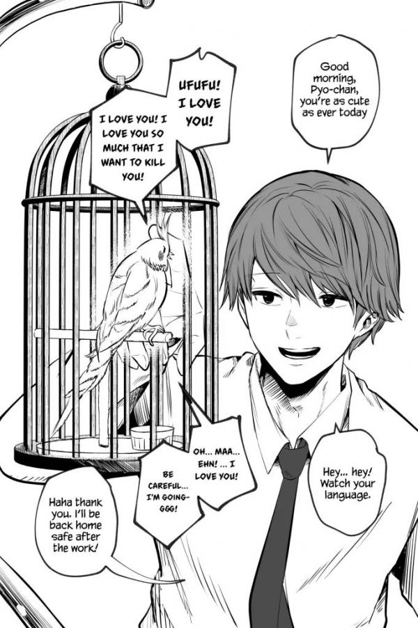 The Parakeet Wants to tell you manga