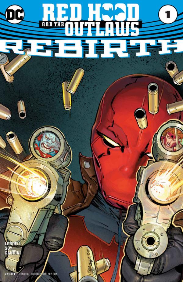 Red Hood and the Outlaws: Rebirth