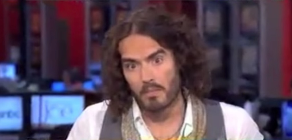 Russell Brand Outrageous Celebrity Interview