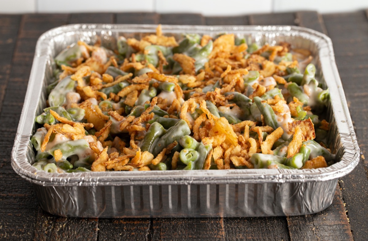 green bean casserole