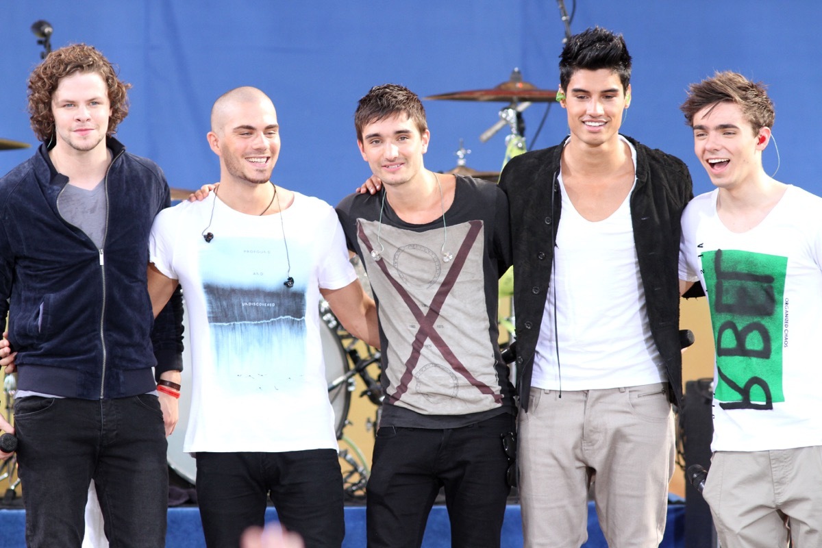 the wanted band, band hiatus 