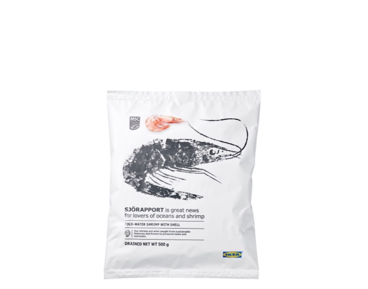 Ikea Bag of Shrimp {Never Buy at Ikea}