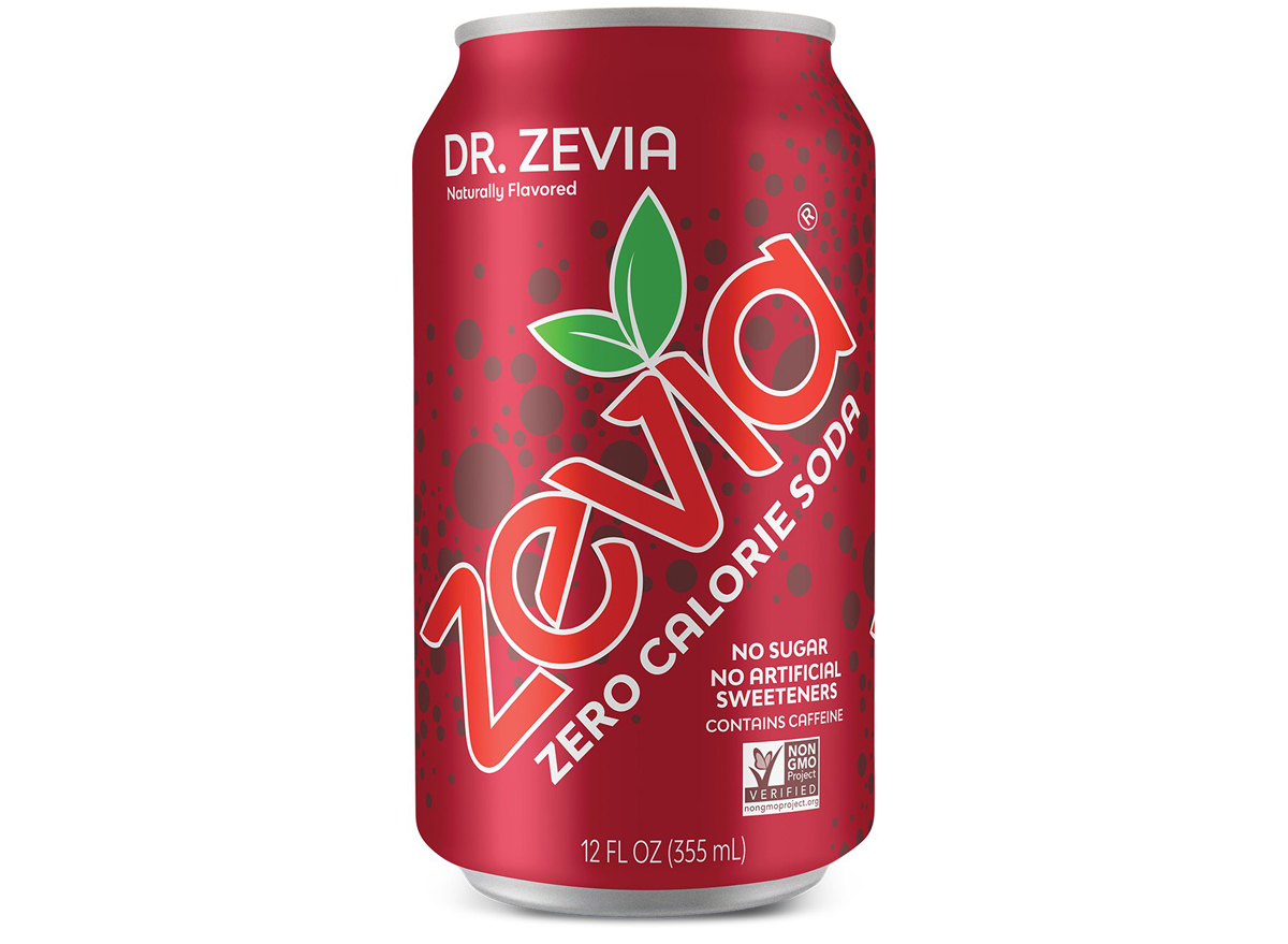 dr zevia healthy soda