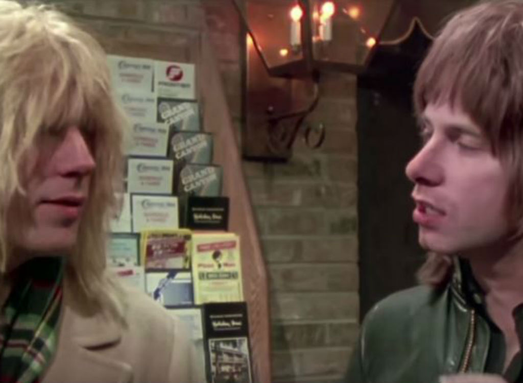 Spinal Tap improvised movie lines