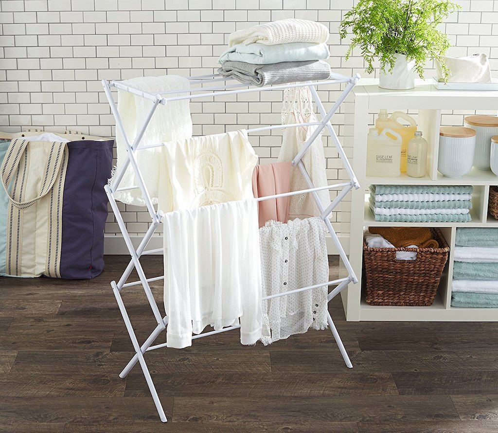 Foldable drying rack Amazon