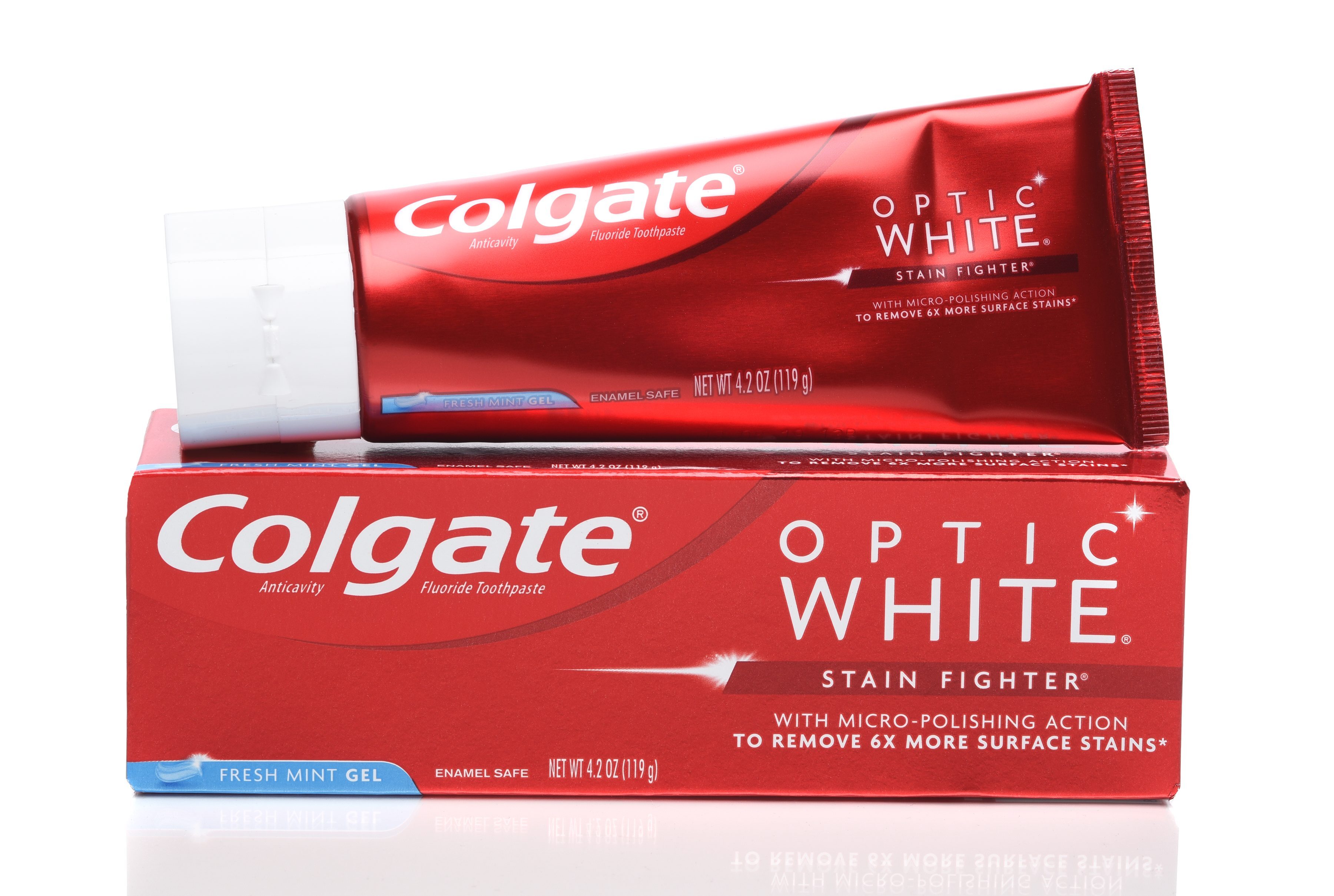 colgate optic white toothpaste