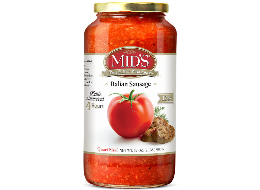 Mids italian sausage pasta sauce