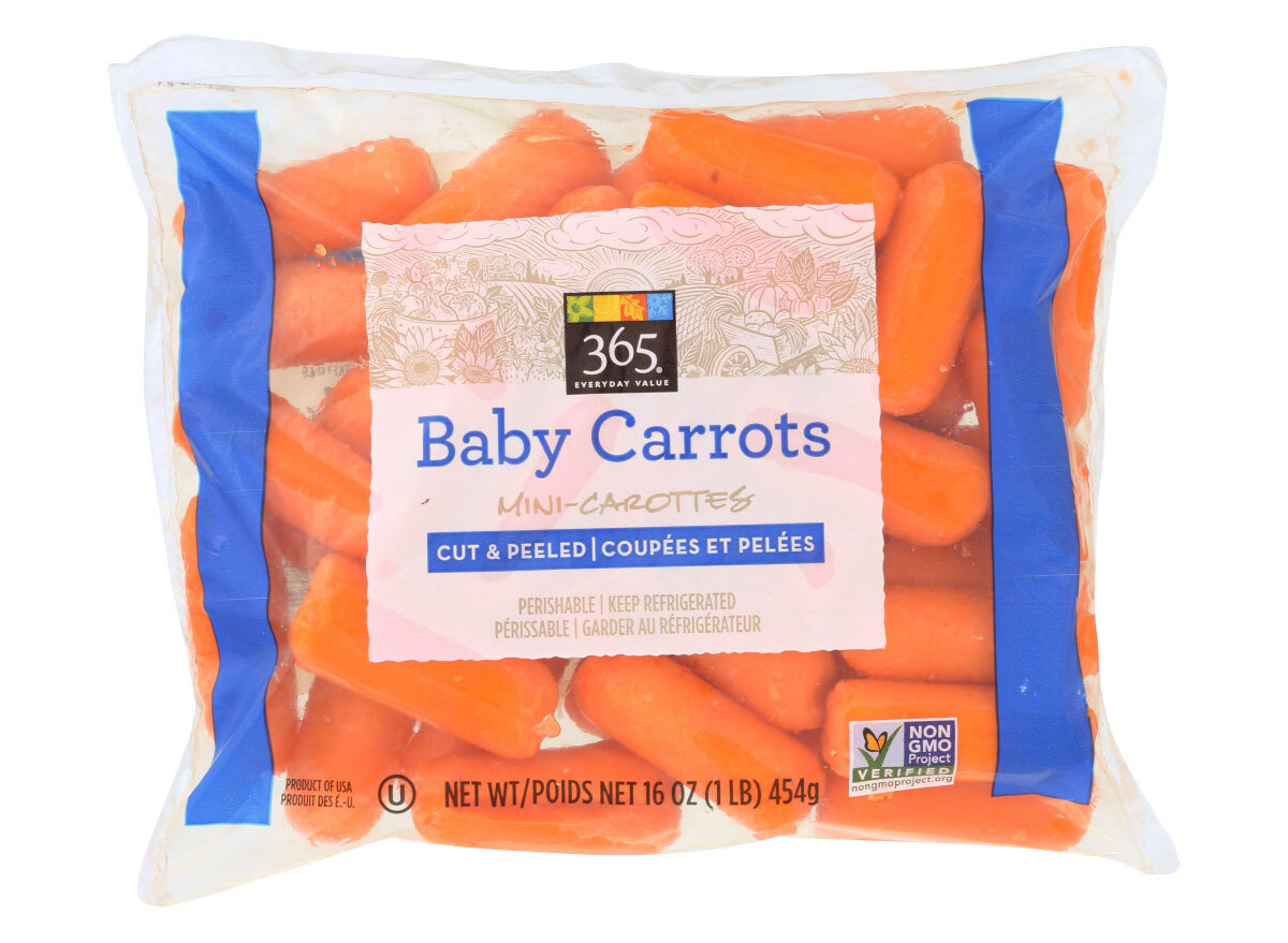 Baby carrots