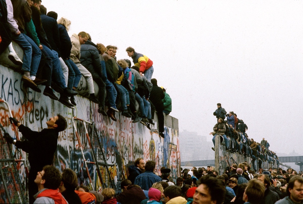 fall of the berlin wall, 1980s nostalgia