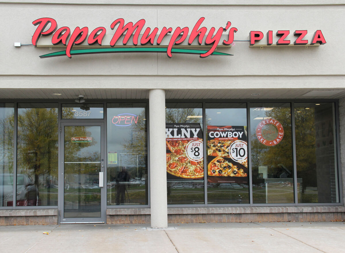 Papa murphys pizza