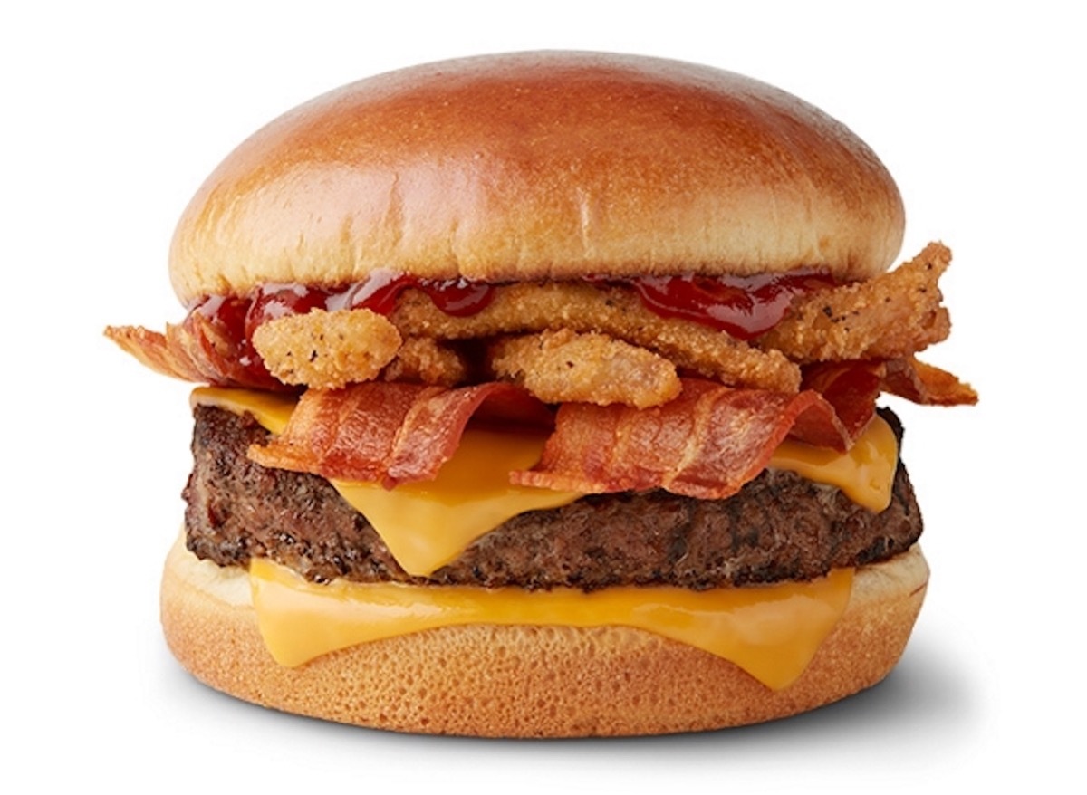 mcdonalds bacon bbq burger silo