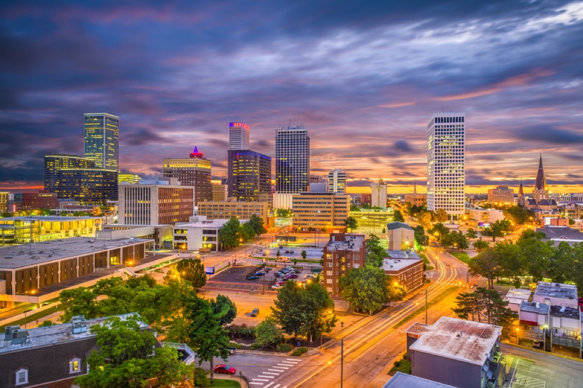 tulsa oklahoma skyline