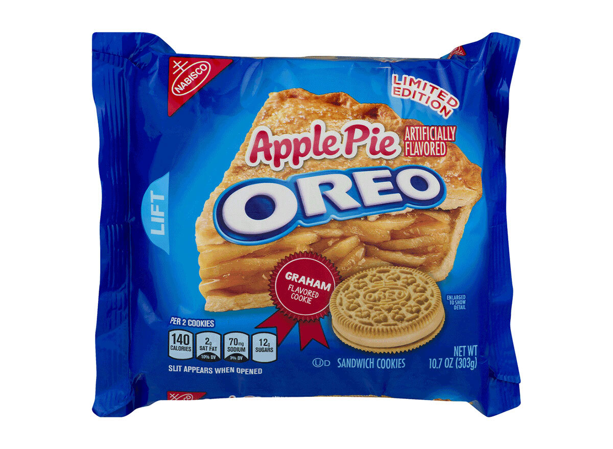 apple pie oreo pack limited edition