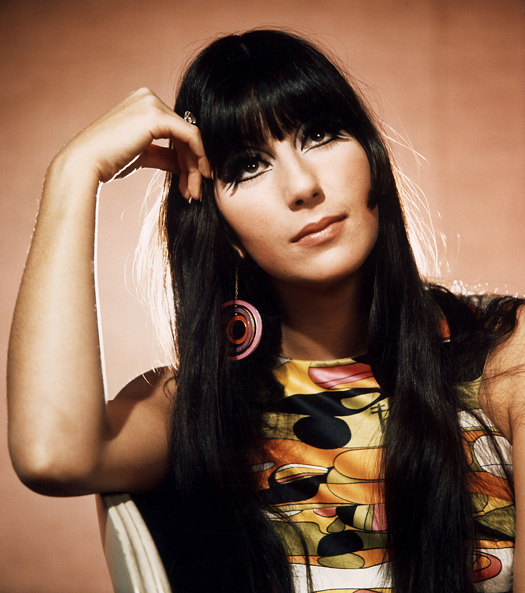 cher color photo