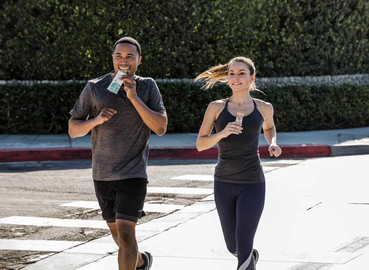 Gomacro exercise running couple