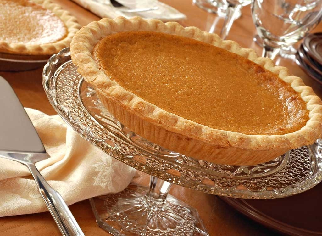 Pumpkin pie