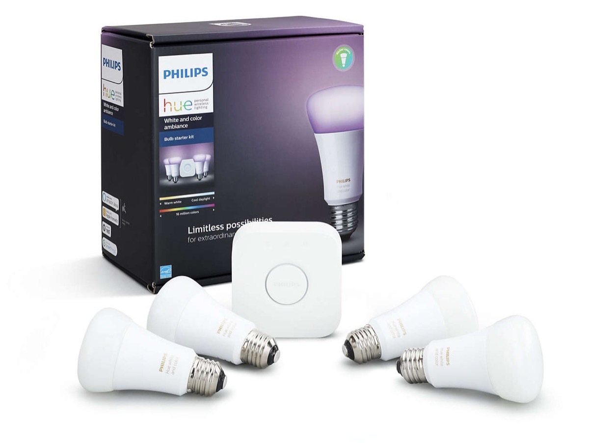 Philips Hue Starter Kit {Walmart Deals}