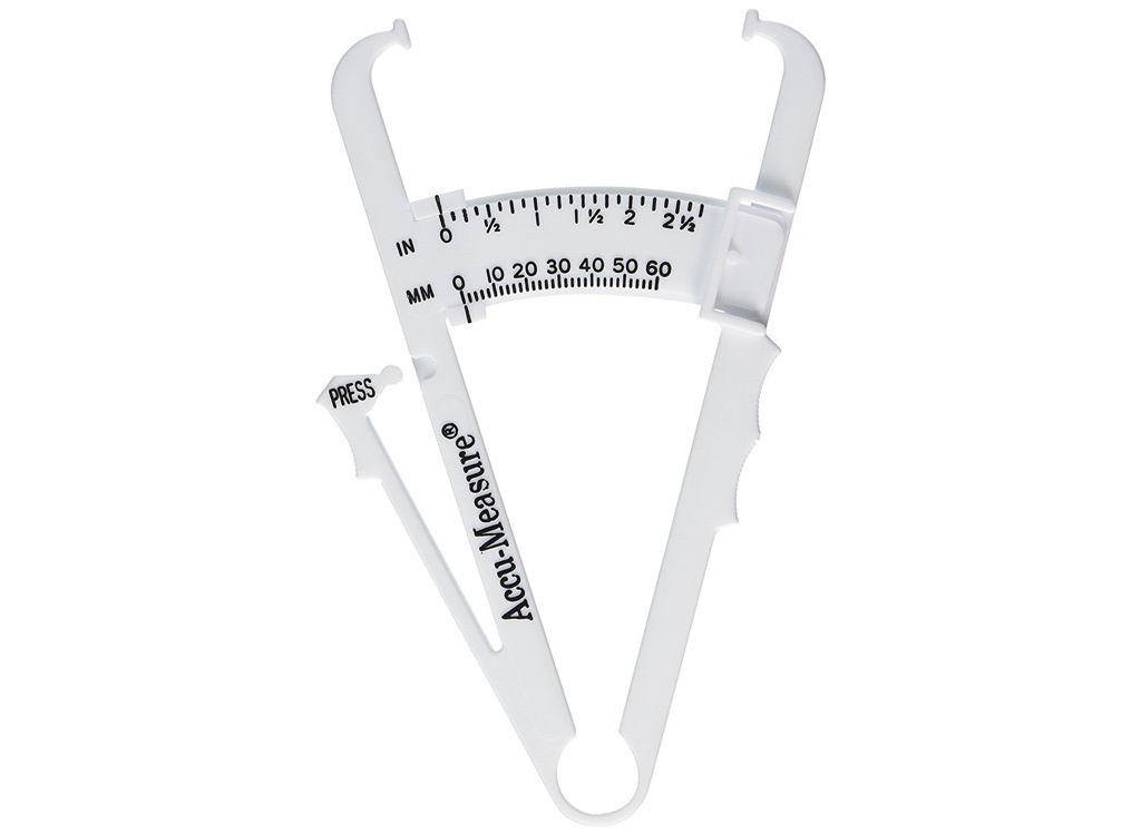 Body fat caliper