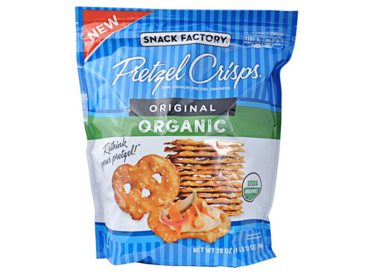 Costco Pretzel Crisps