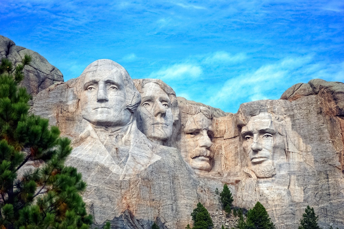 mount rushmore, presidents, rock, south dakota