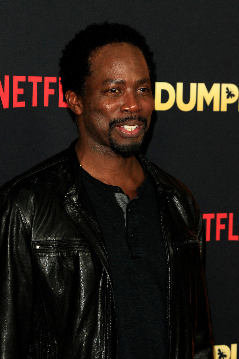 Harold Perrineau at the premiere of 