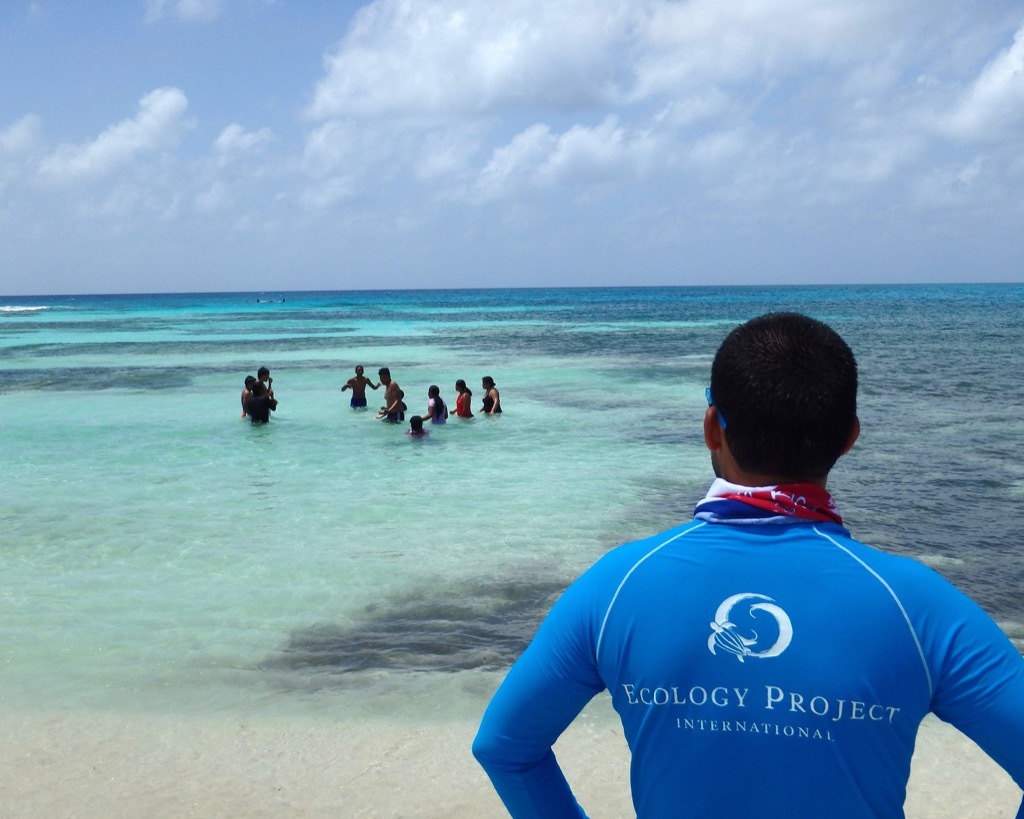 belize water ocean travel