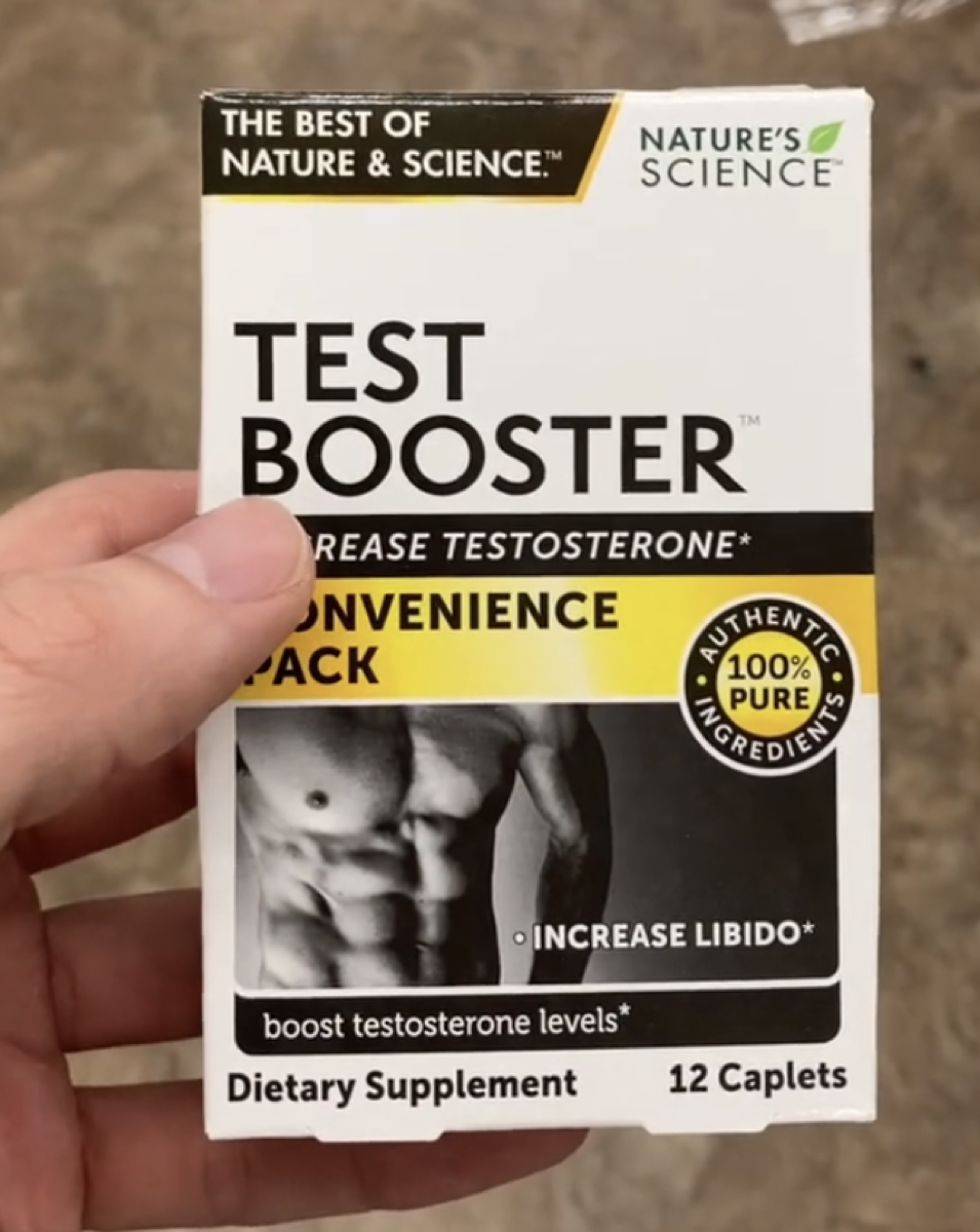 dollar tree testosterone supplement