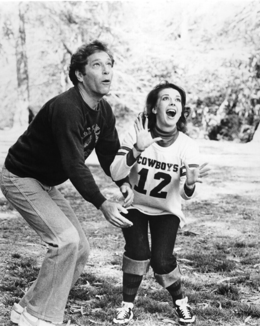 George Segal and Natalie Wood In 'The Last Married Couple in America'