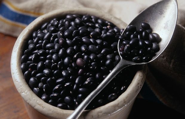 black beans