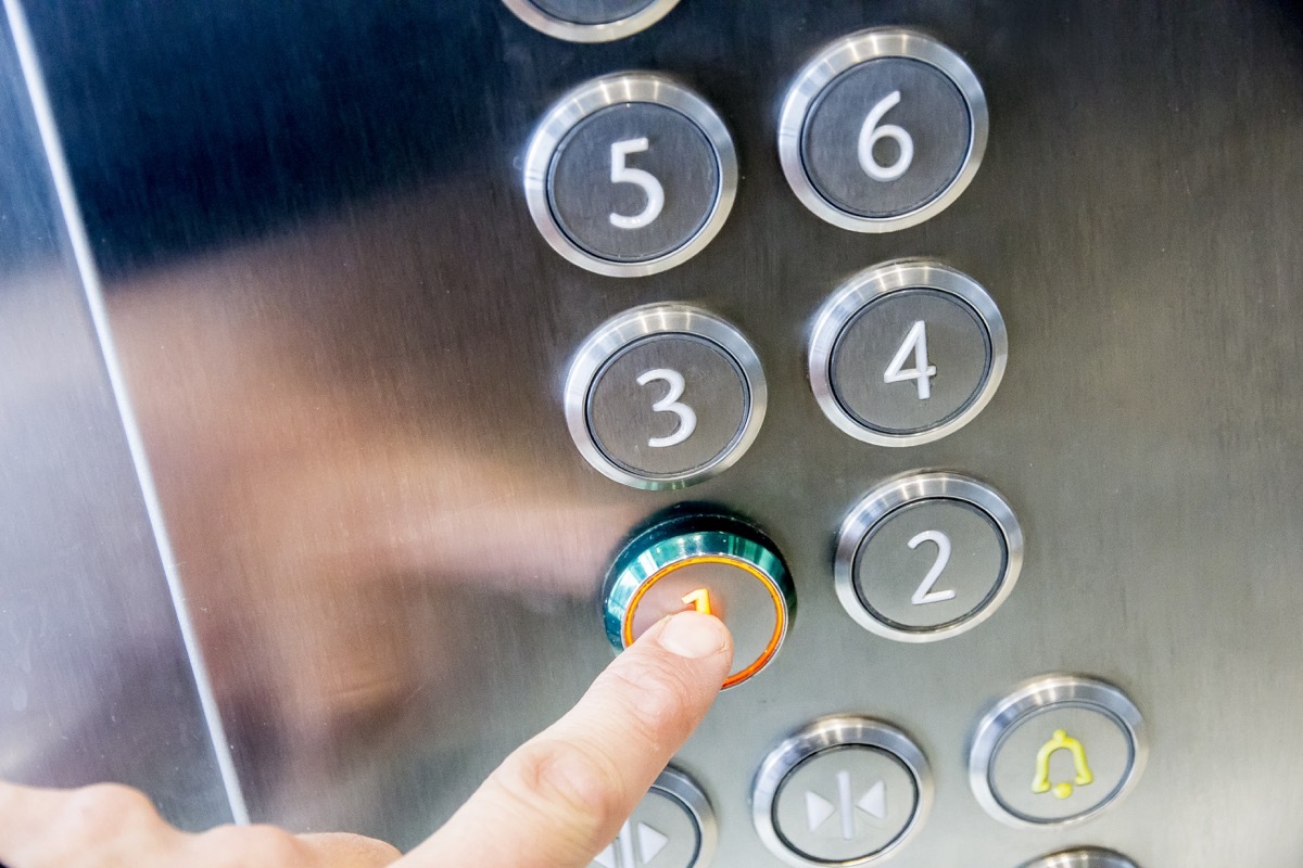 Elevator buttons