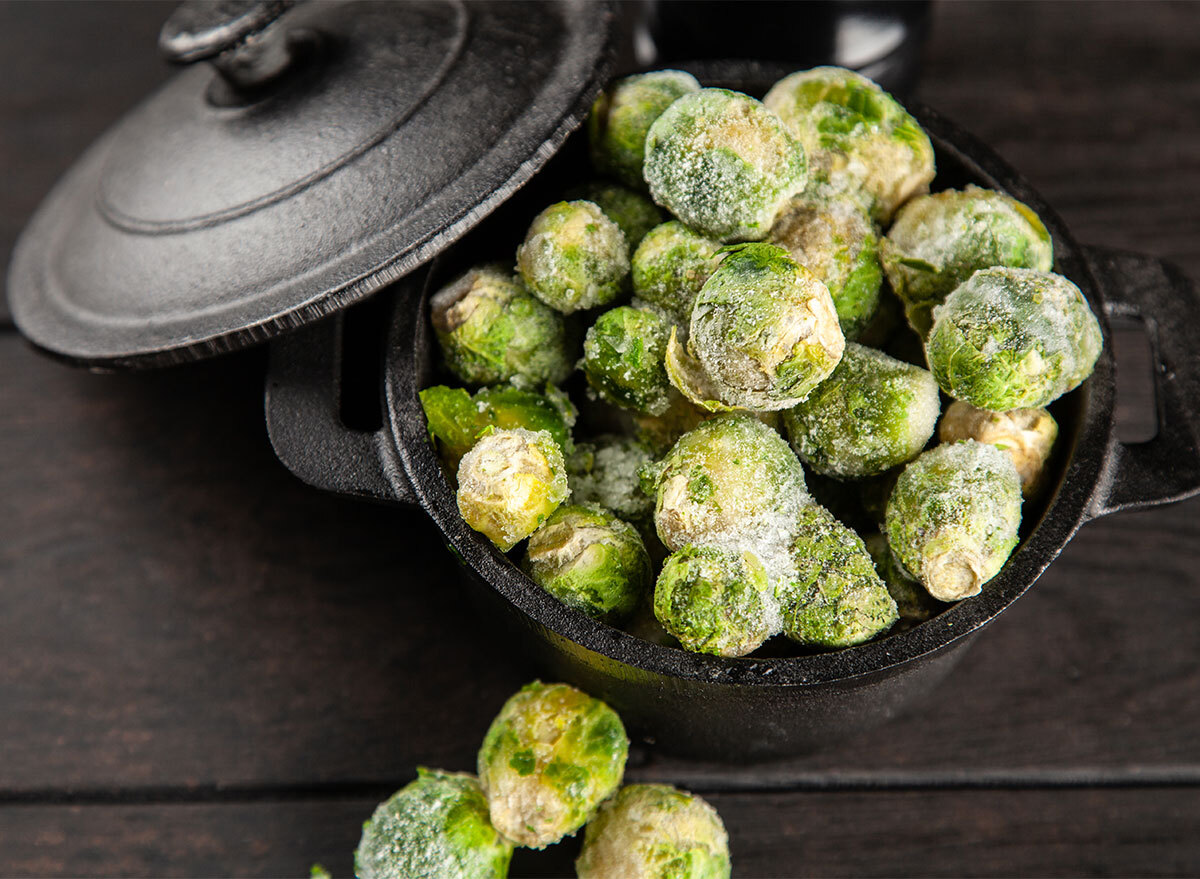 frozen brussels sprouts