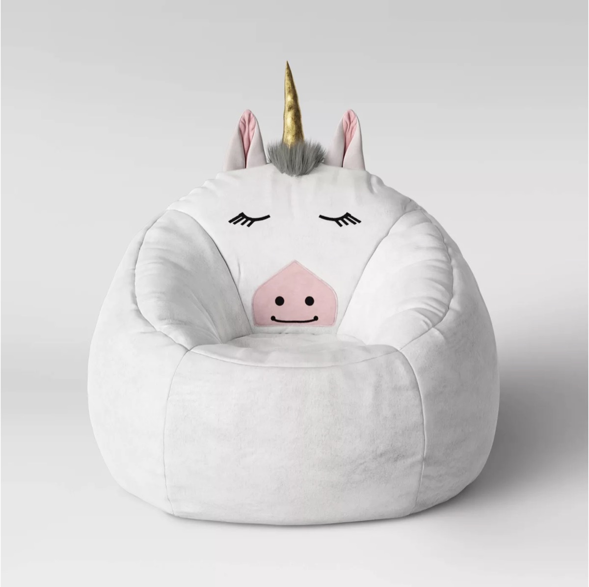 unicorn bean bag