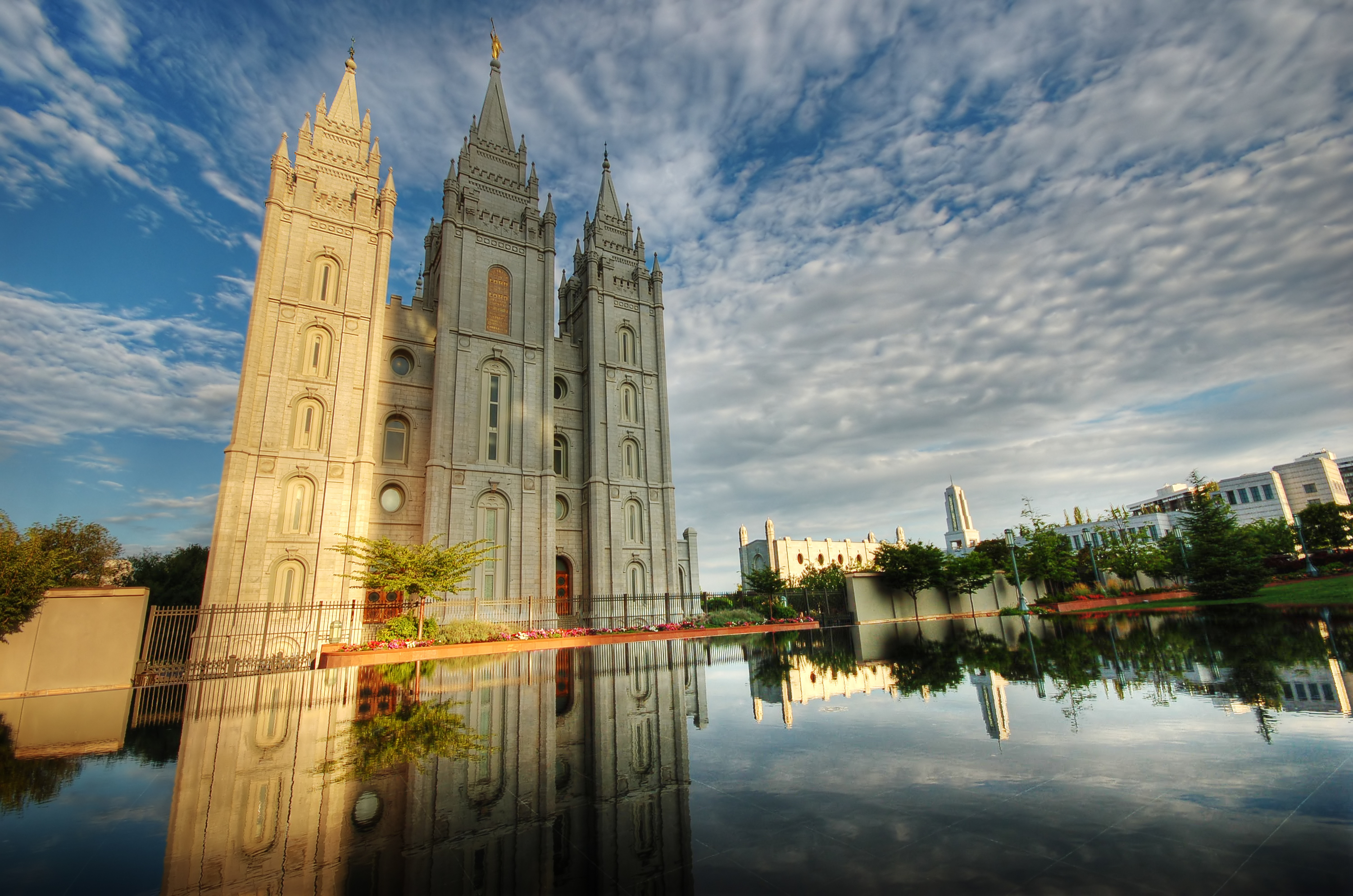 temple square, salt lake city, utah