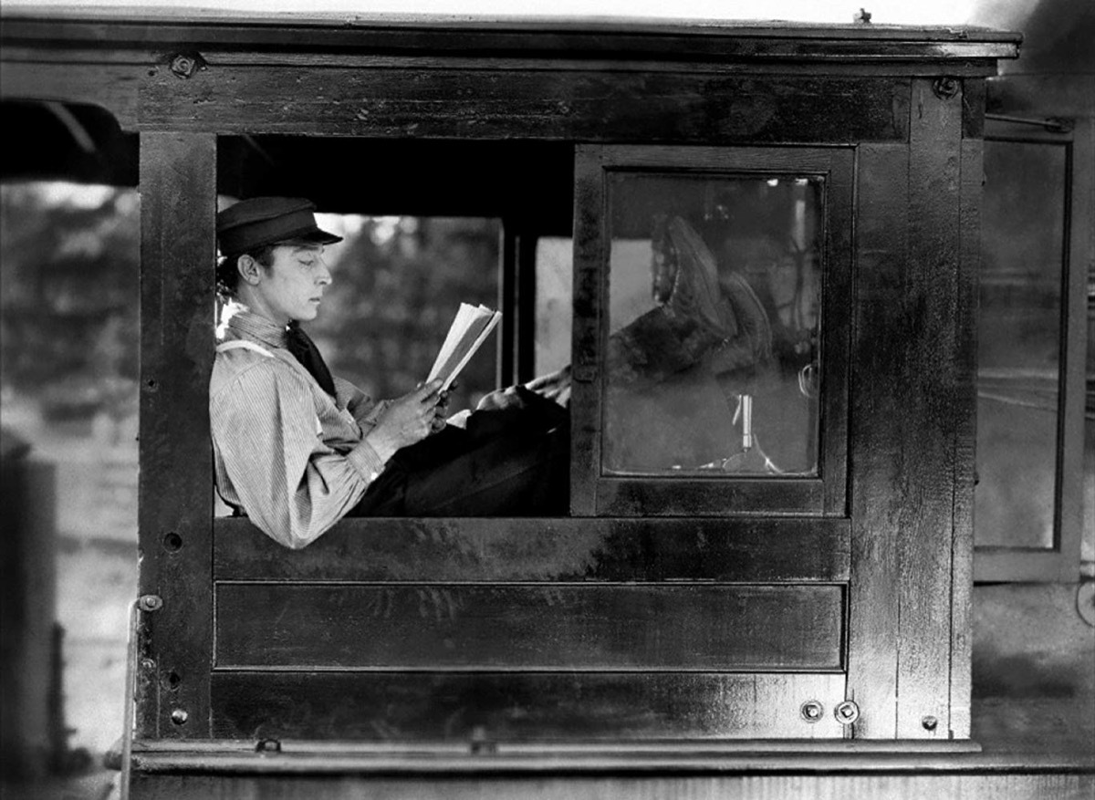 Buster Keaton in The General (1926)