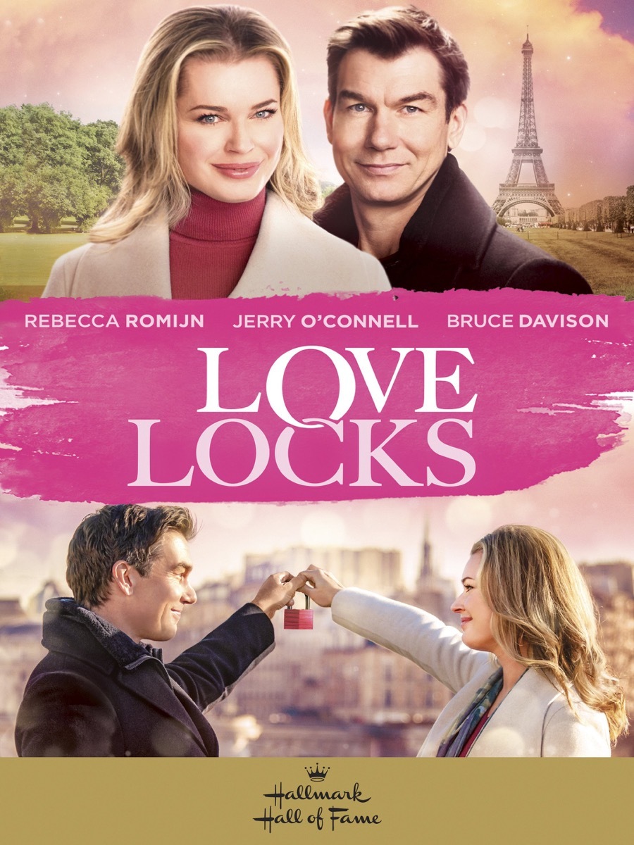 Love Locks Hallmark poster