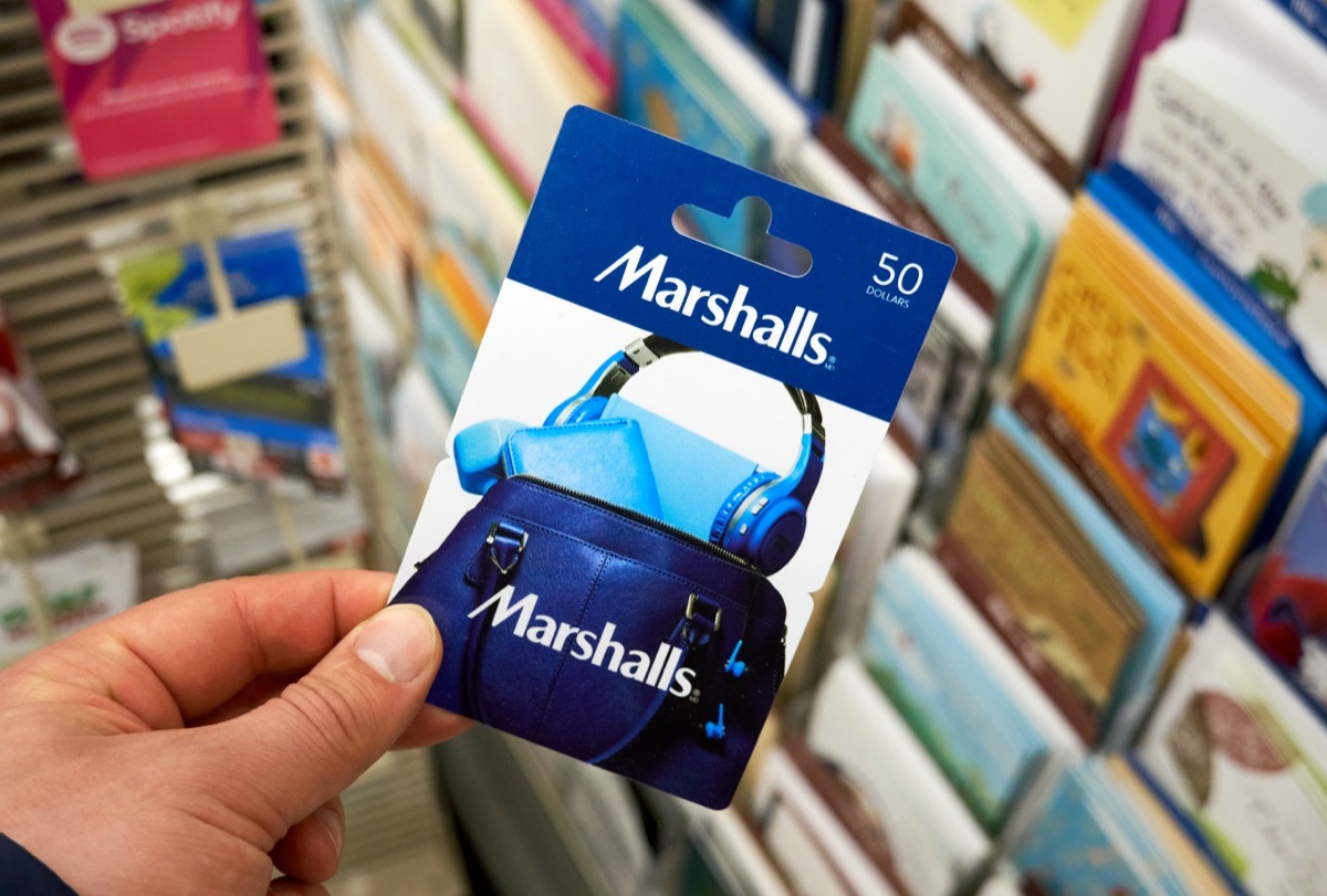 Marshalls Gift Card