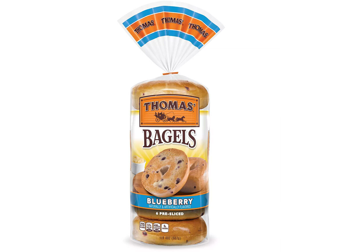 bagels blueberry