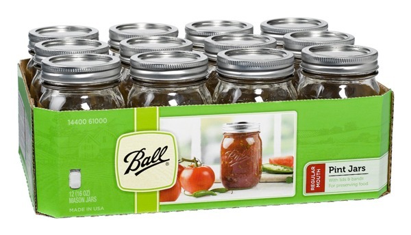 ball mason jar