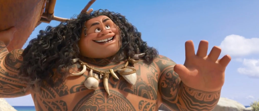 Moana Tweeting Jokes From Kids' Movies