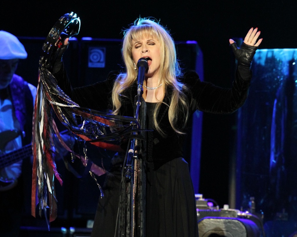 Stevie Nicks of Fleetwood Mac