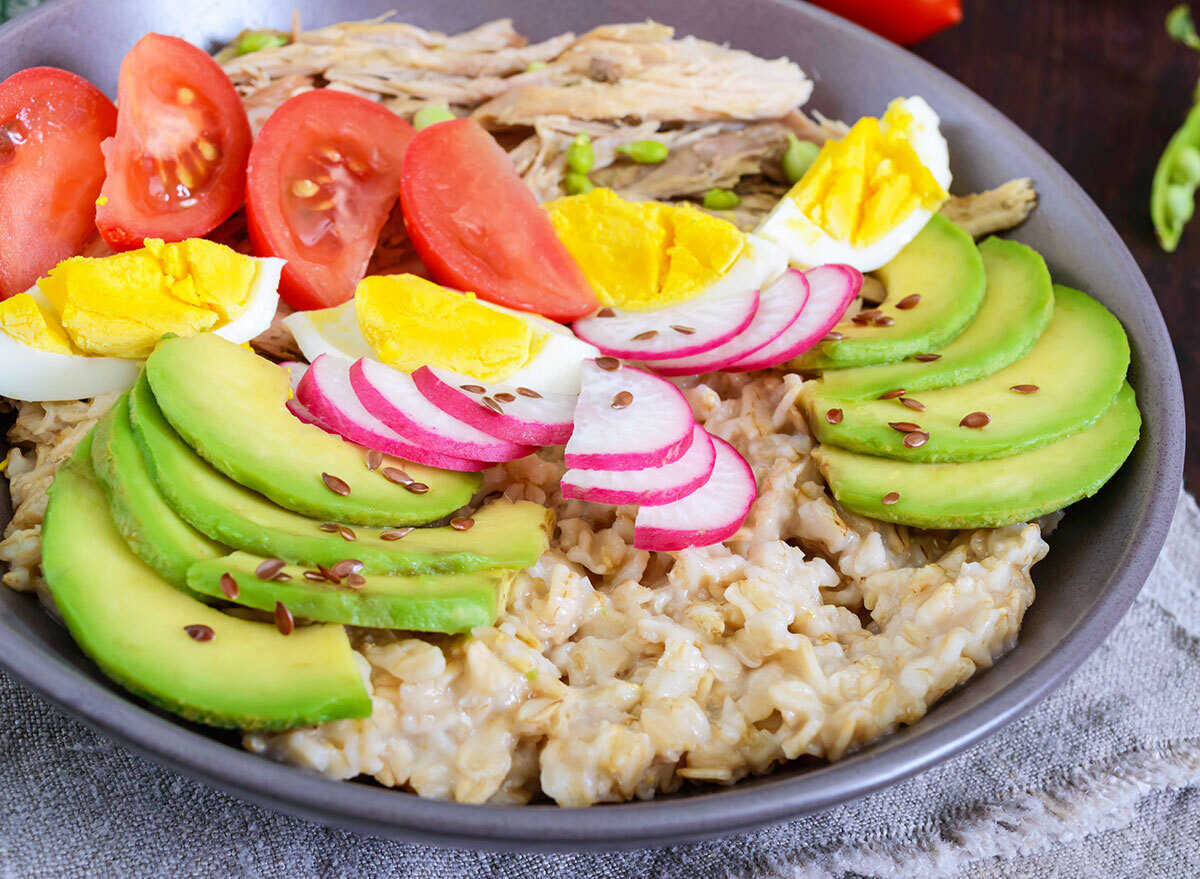 oatmeal avocado