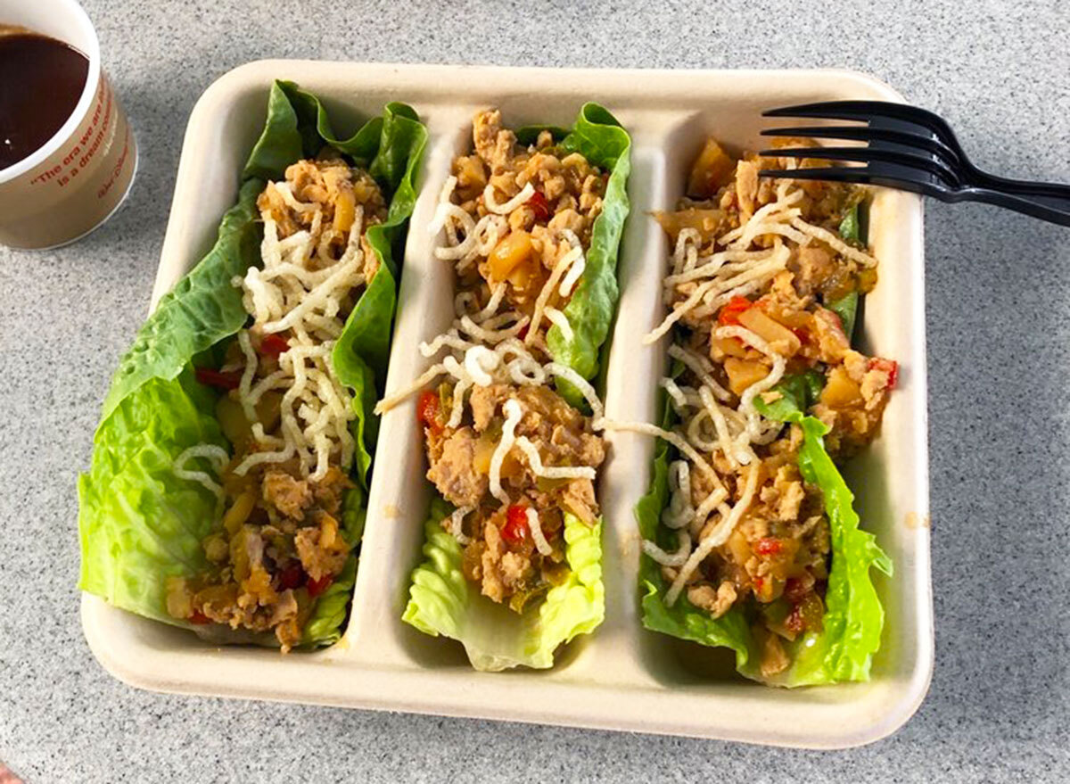 lettuce wraps