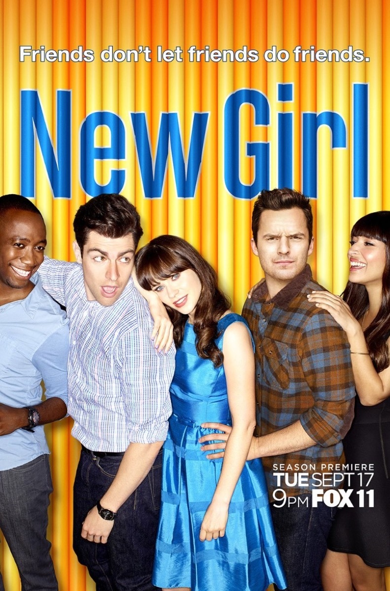 TV poster for New Girl