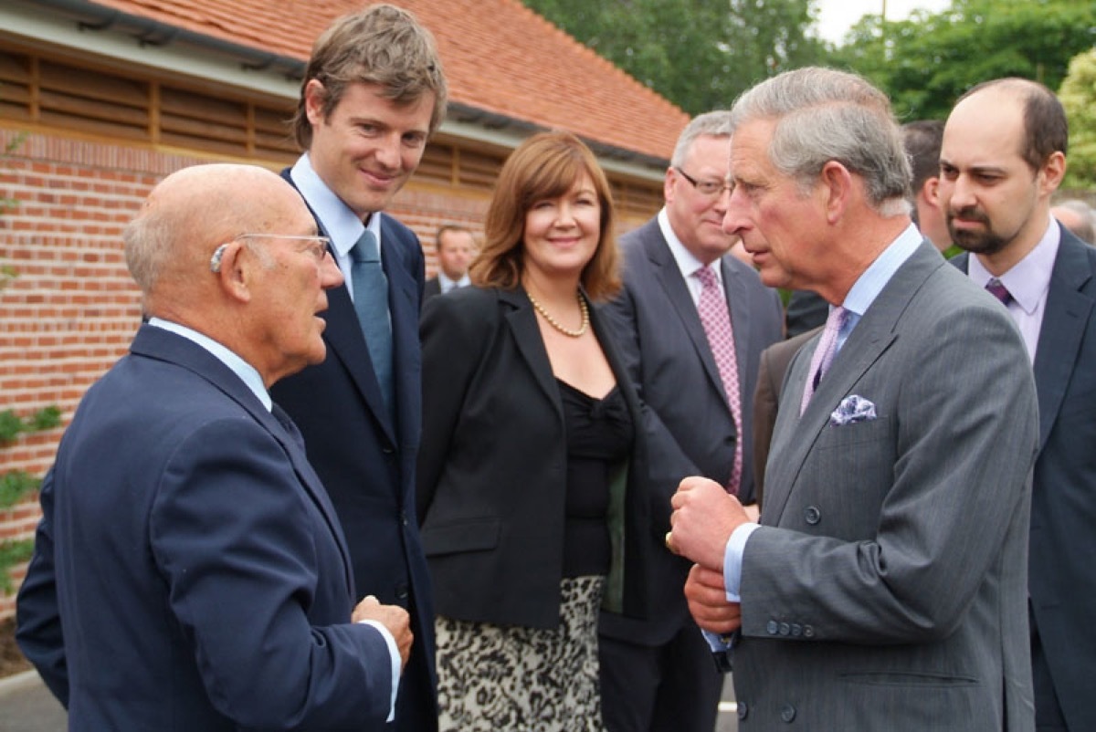 prince charles at an eco-rally prince charles facts