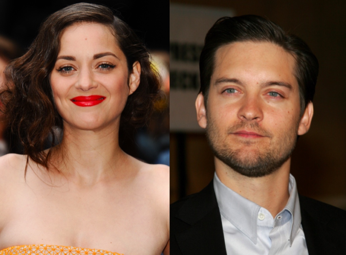 Marion Cotillard and Tobey Maguire