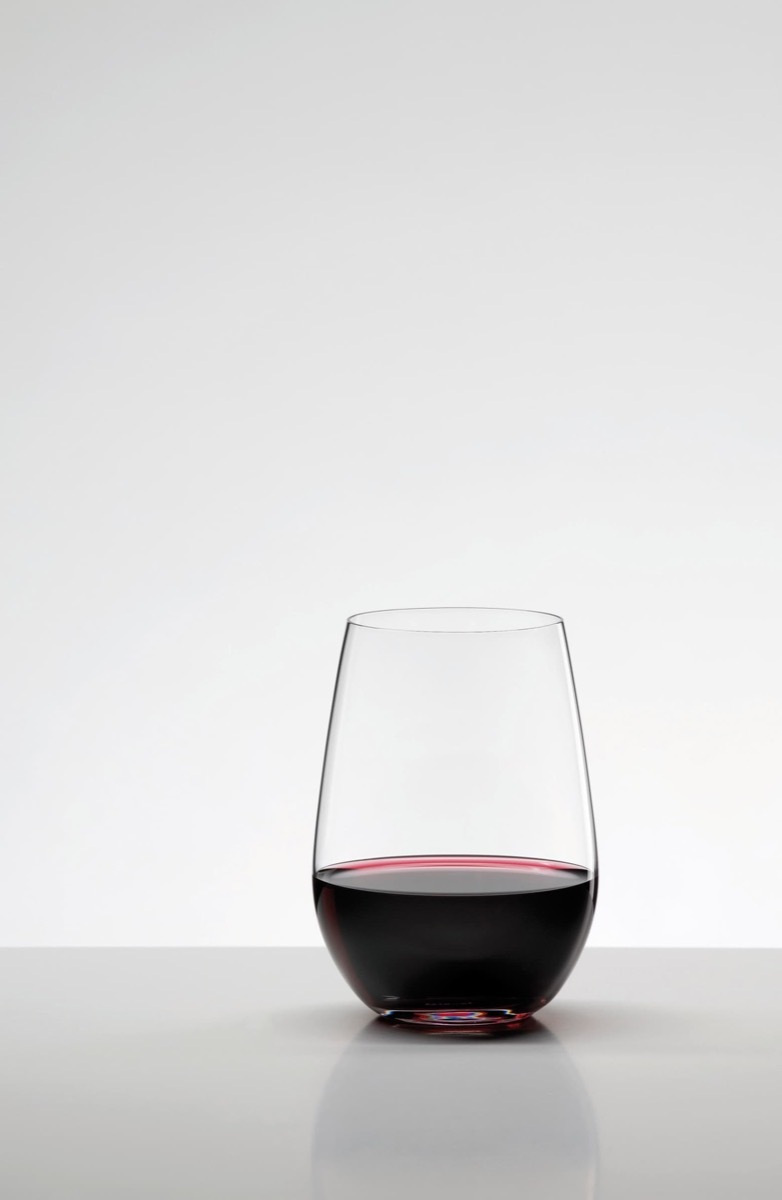 stemless wine tumbler