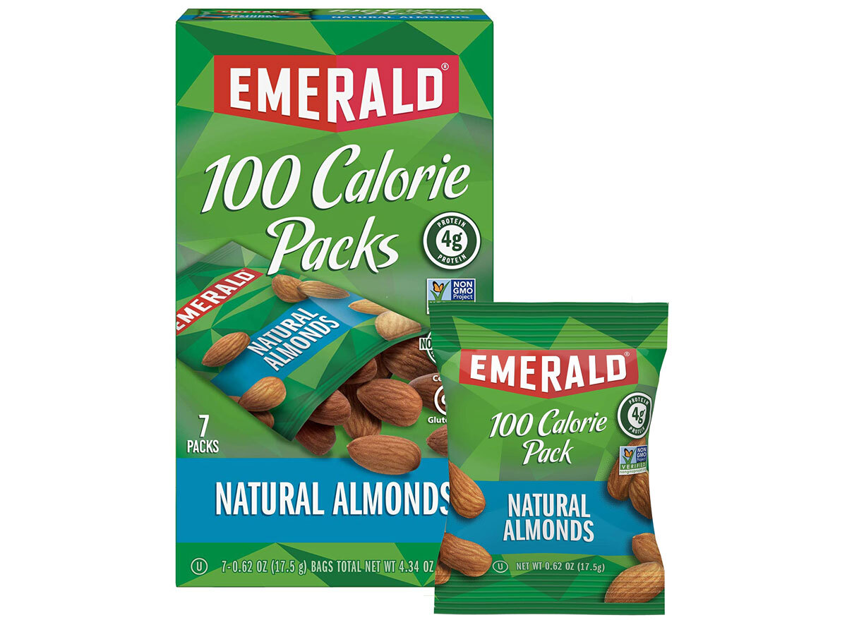 Emerald Natural Almonds 100 Calorie Packs