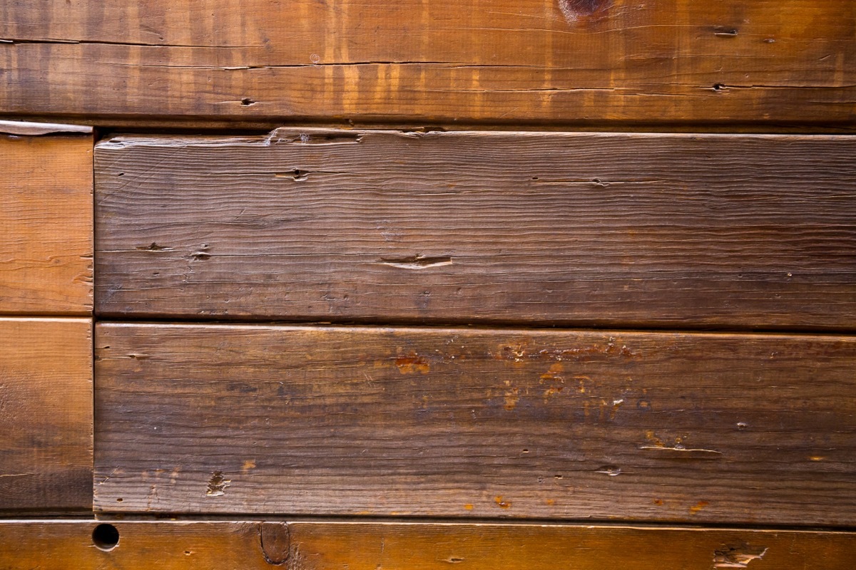 warped wood flooring