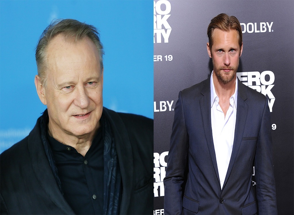 Stellan Skarsgard son Alexander Skarsgard