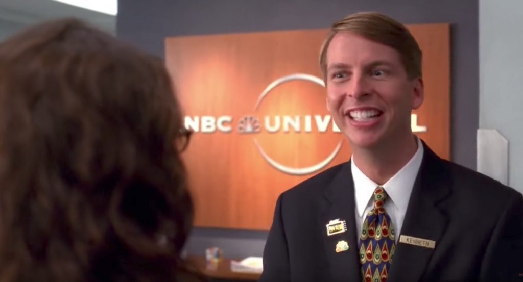 Kenneth Parcell 30 Rock Funniest Sitcom Characters